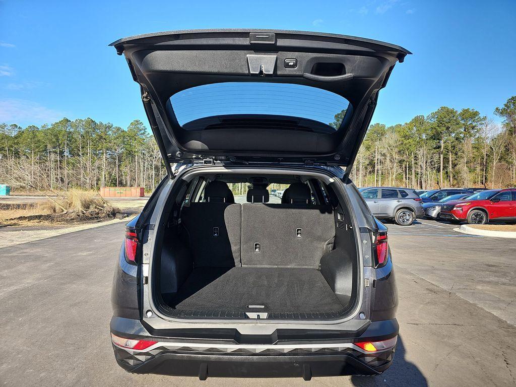 used 2024 Hyundai Tucson car, priced at $19,200