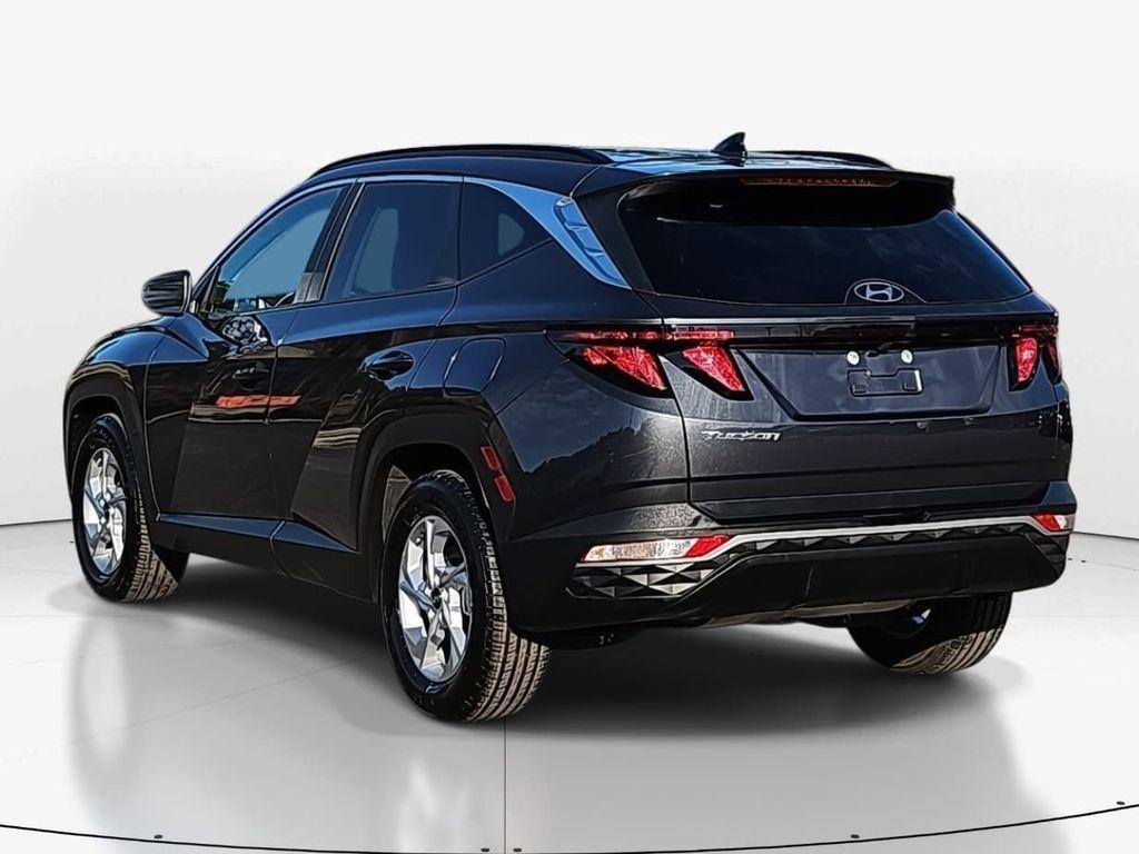 used 2024 Hyundai Tucson car, priced at $19,200