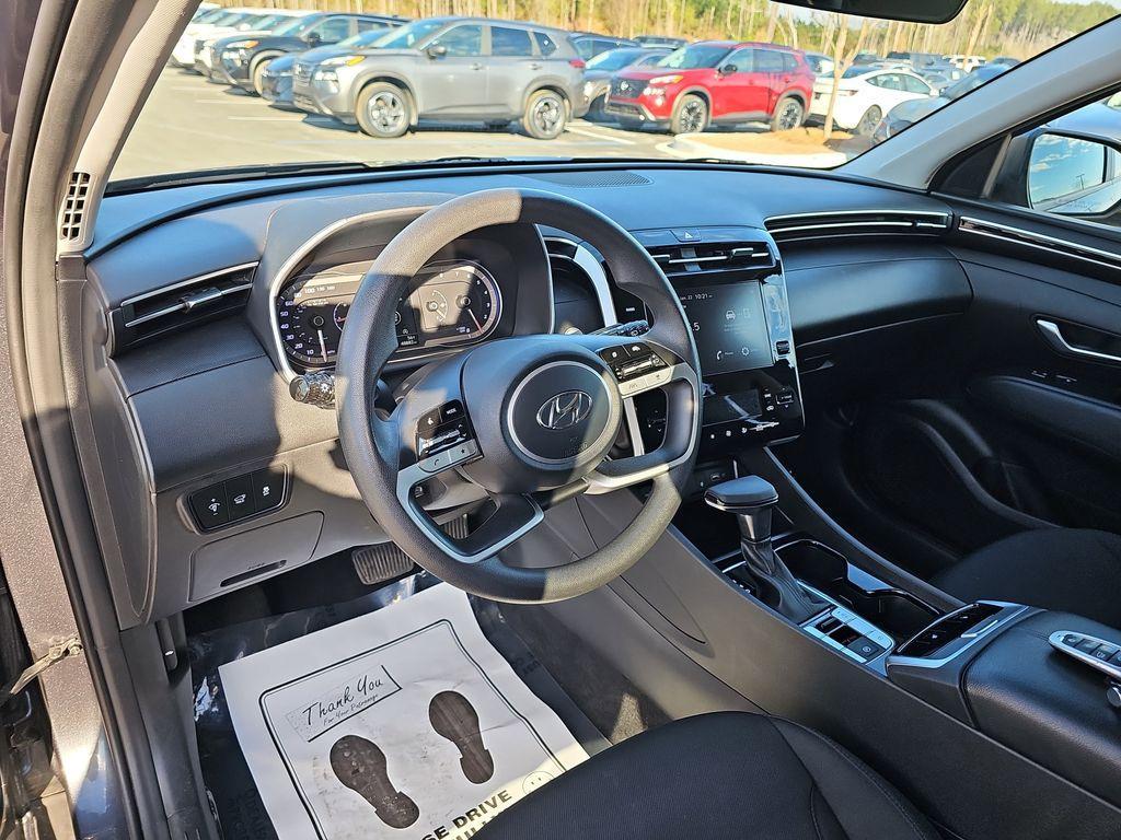 used 2024 Hyundai Tucson car, priced at $19,200