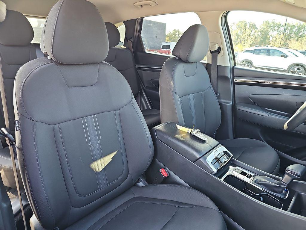 used 2024 Hyundai Tucson car, priced at $19,200