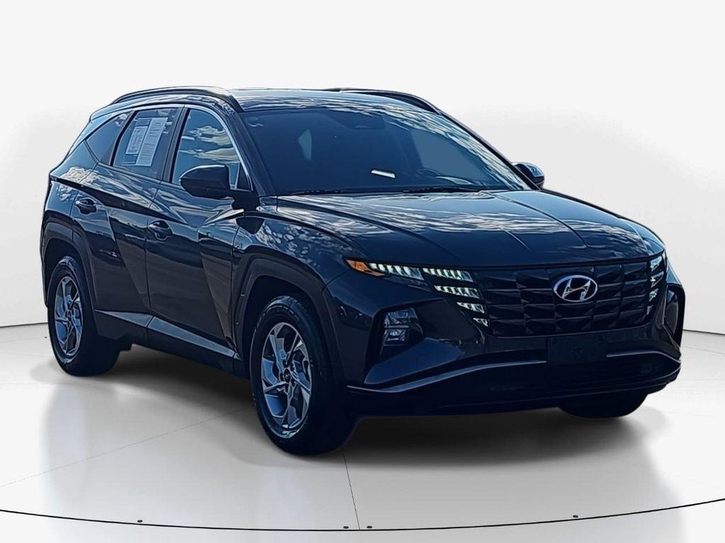 used 2024 Hyundai Tucson car, priced at $19,200