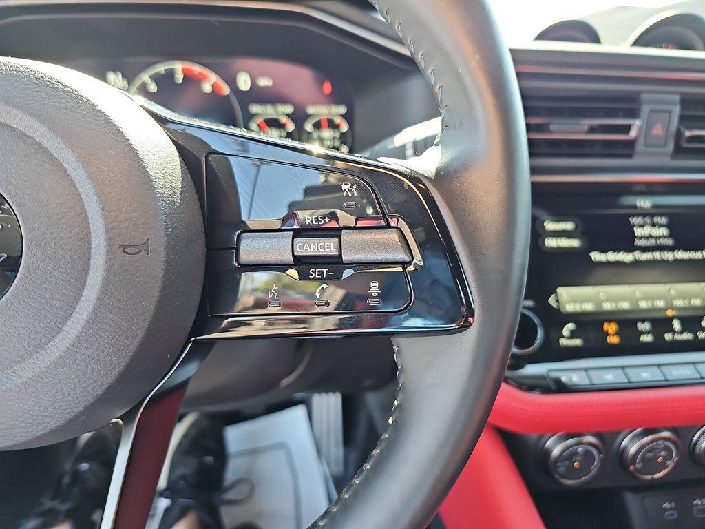 used 2024 Nissan Z car, priced at $40,000