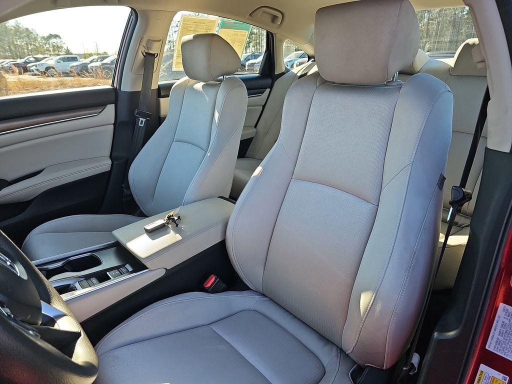 used 2021 Honda Accord car, priced at $19,700