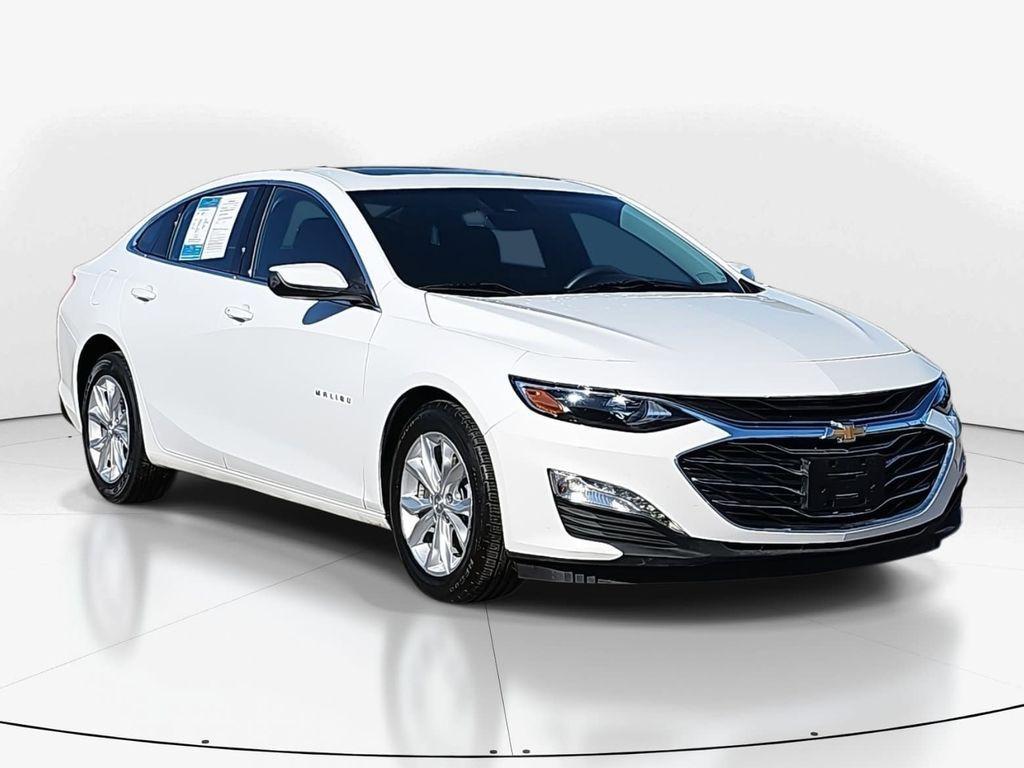 used 2024 Chevrolet Malibu car, priced at $16,700