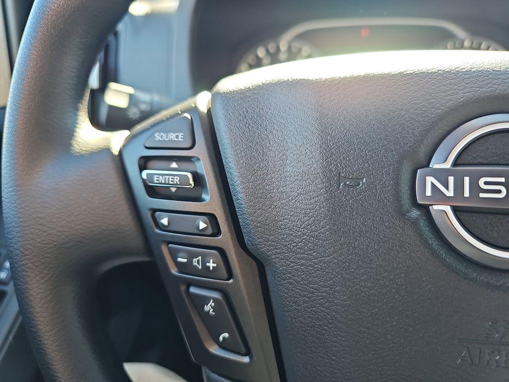 new 2026 Nissan Frontier car, priced at $32,270