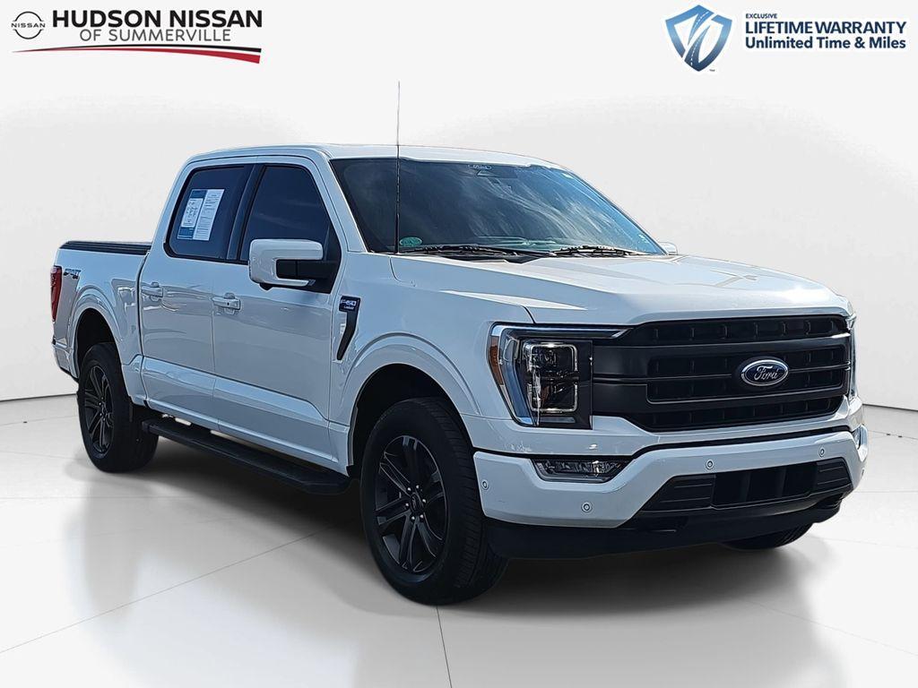 used 2022 Ford F-150 car, priced at $49,900