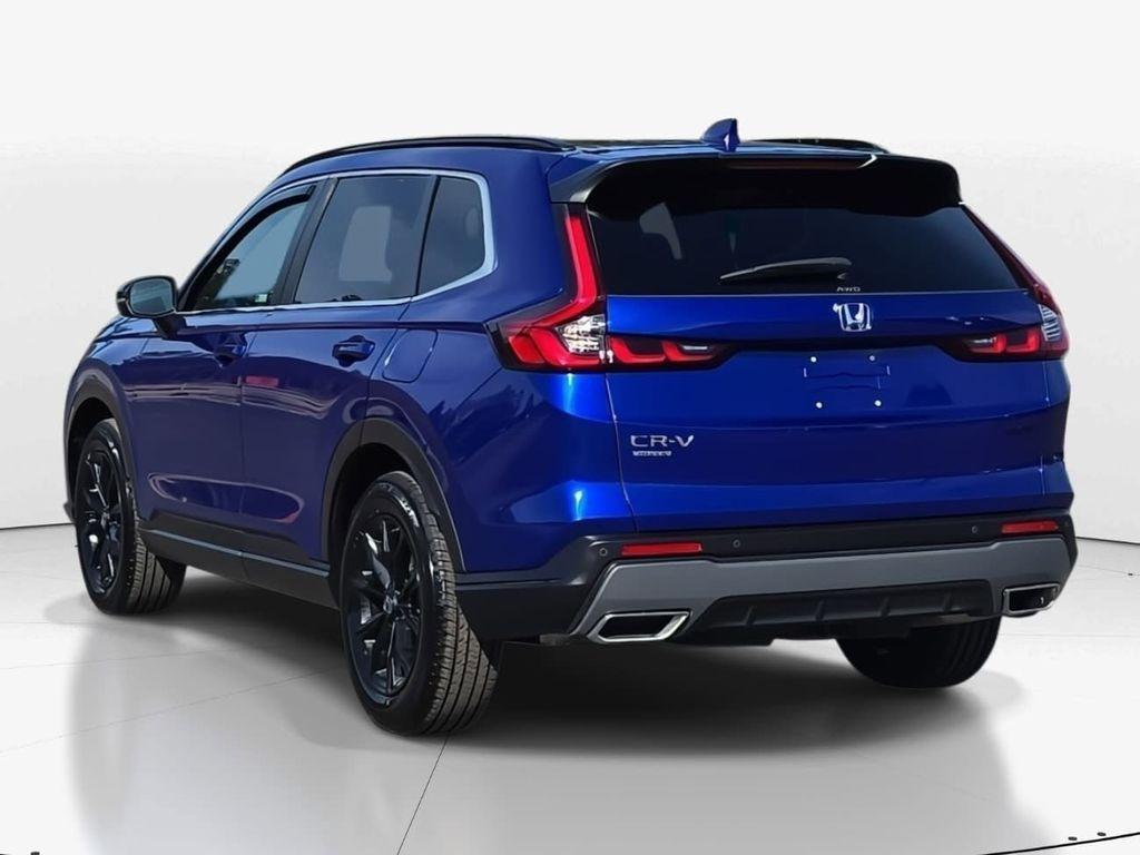 used 2025 Honda CR-V Hybrid car, priced at $35,900