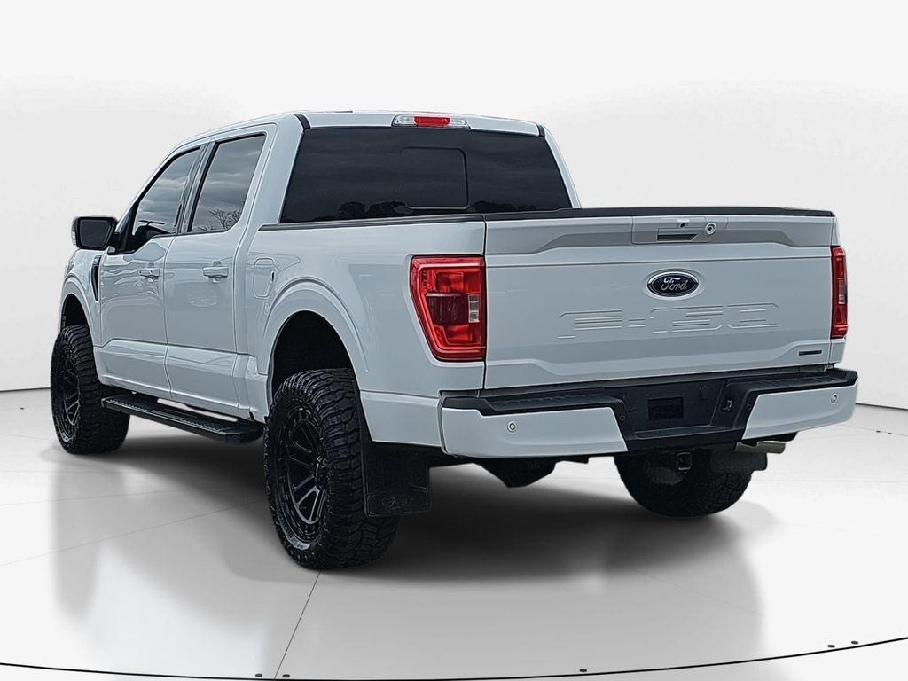 used 2023 Ford F-150 car, priced at $36,400