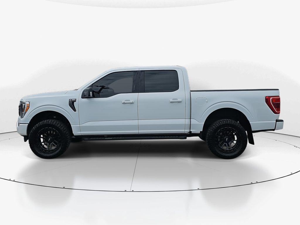 used 2023 Ford F-150 car, priced at $36,400