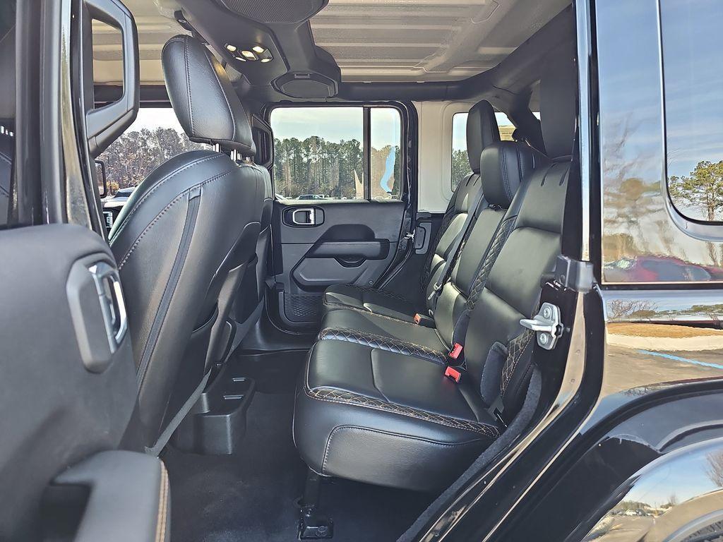 used 2023 Jeep Wrangler car, priced at $33,400