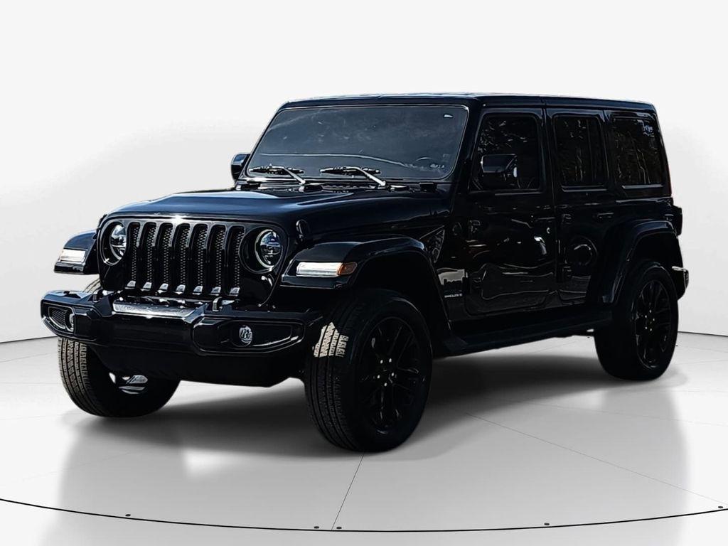 used 2023 Jeep Wrangler car, priced at $33,400
