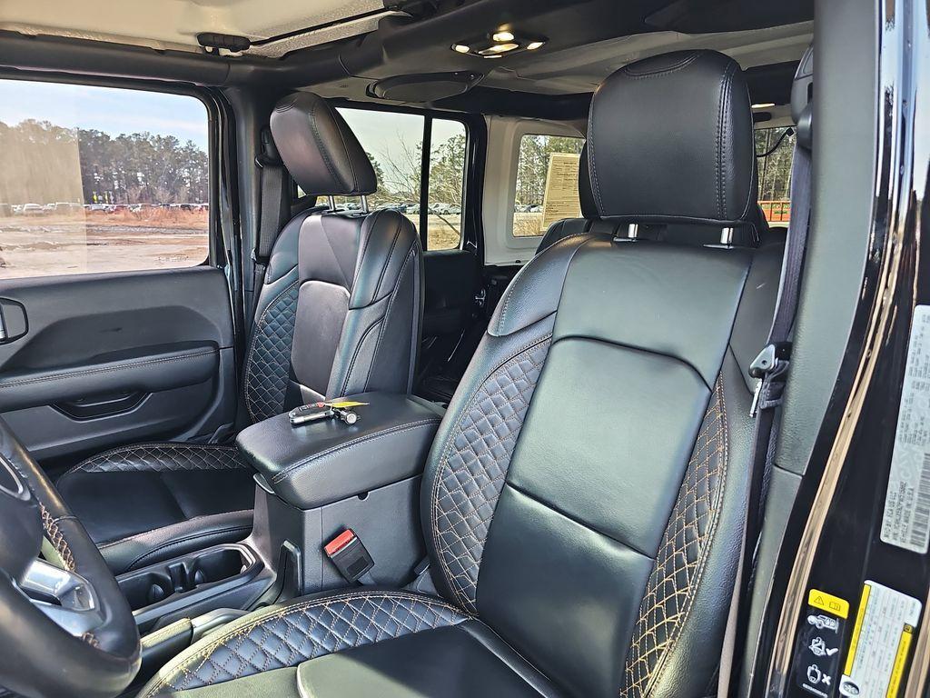 used 2023 Jeep Wrangler car, priced at $33,400