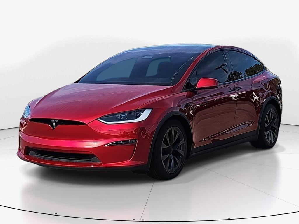 used 2024 Tesla Model X car, priced at $62,600