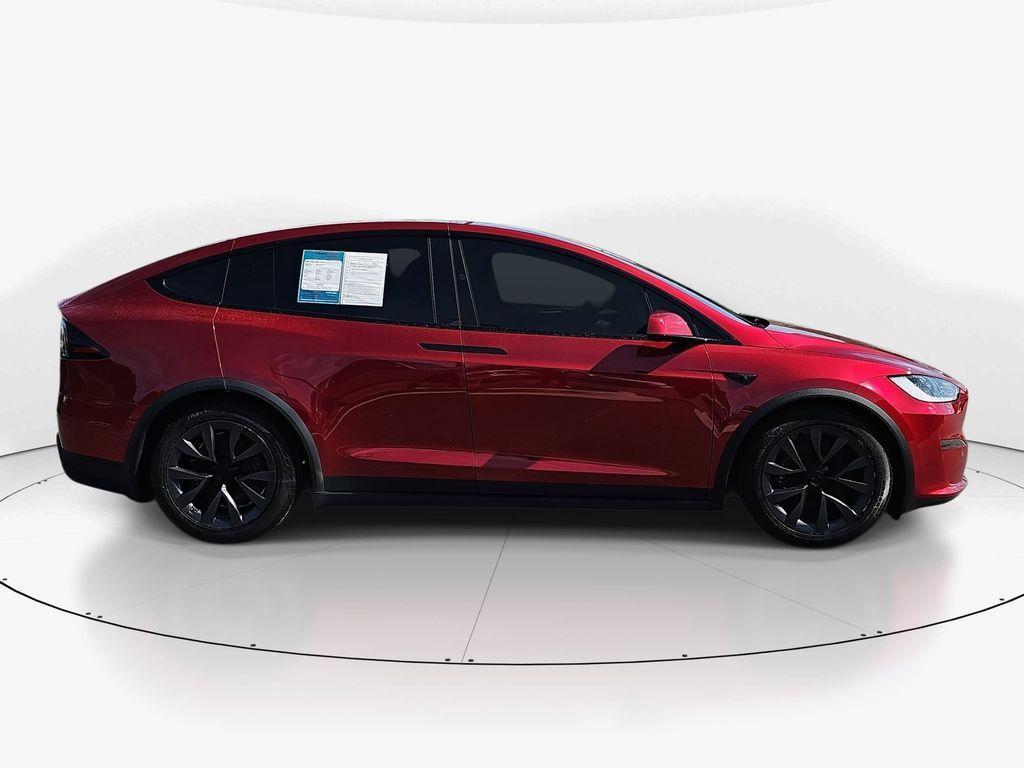 used 2024 Tesla Model X car, priced at $62,600