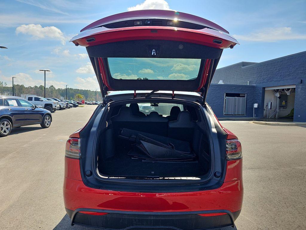 used 2024 Tesla Model X car, priced at $62,600