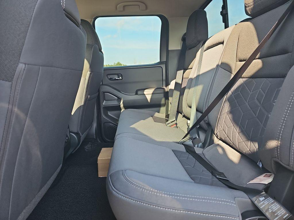 new 2026 Nissan Frontier car, priced at $37,370