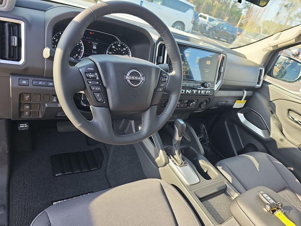 new 2026 Nissan Frontier car, priced at $37,370