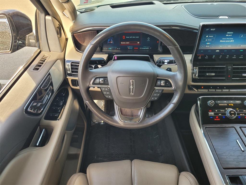used 2023 Lincoln Navigator car, priced at $54,500