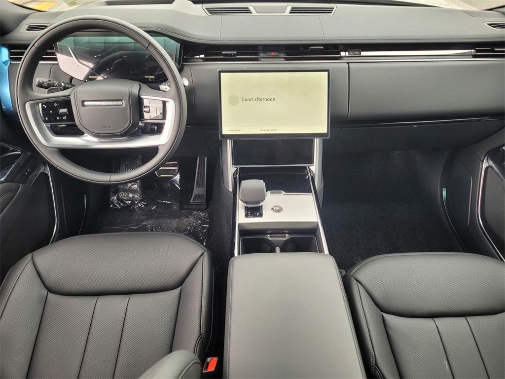 new 2025 Land Rover Range Rover car, priced at $146,680