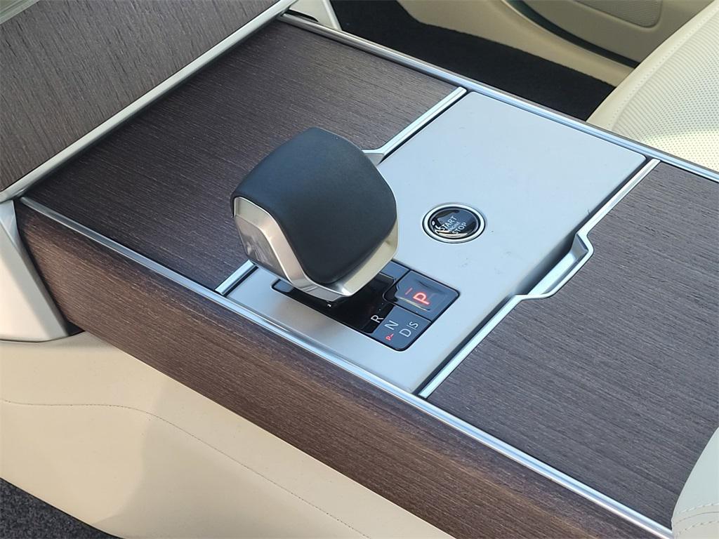 new 2025 Land Rover Range Rover car, priced at $143,580