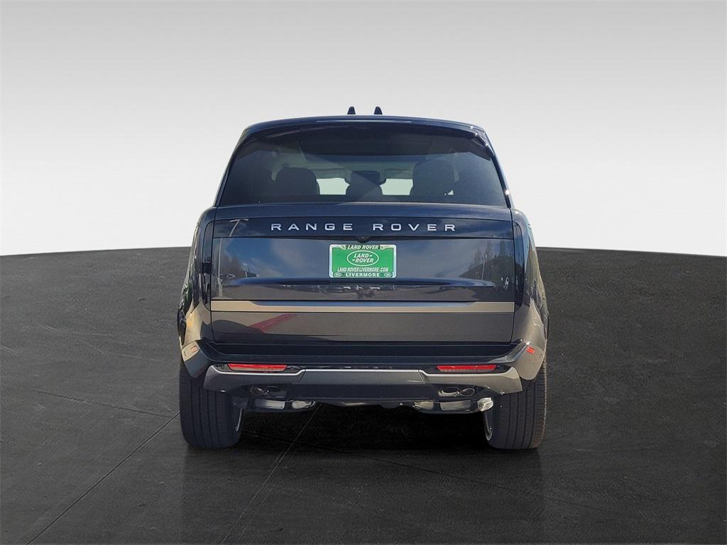 new 2025 Land Rover Range Rover car, priced at $143,580