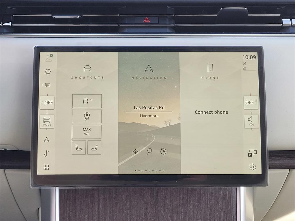 new 2025 Land Rover Range Rover car, priced at $143,580