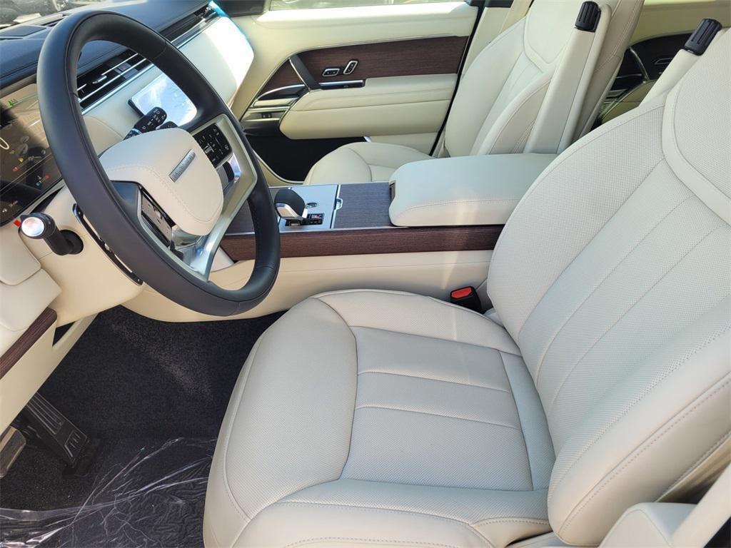 new 2025 Land Rover Range Rover car, priced at $143,580