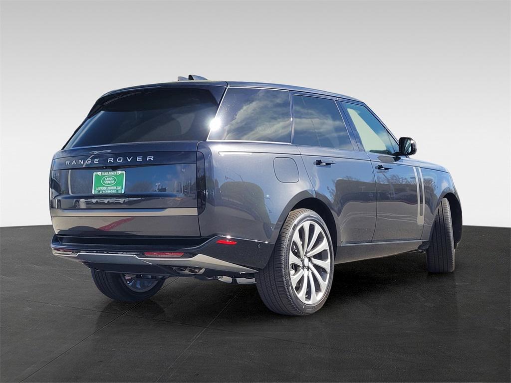 new 2025 Land Rover Range Rover car, priced at $143,580