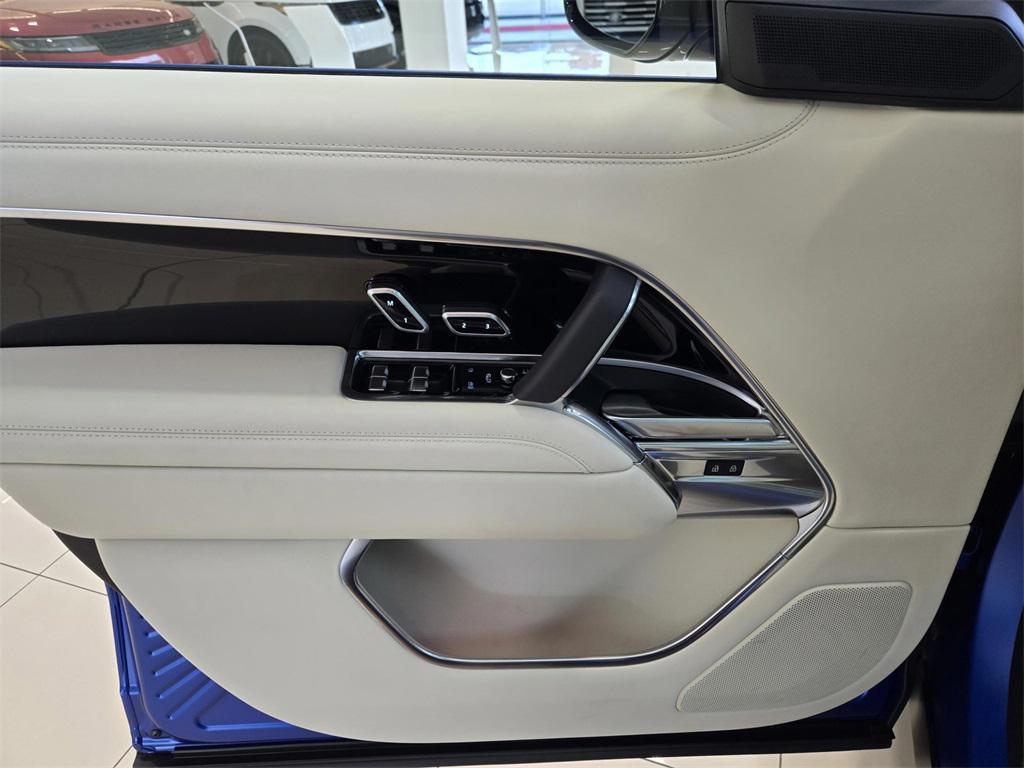 new 2025 Land Rover Range Rover car, priced at $147,765