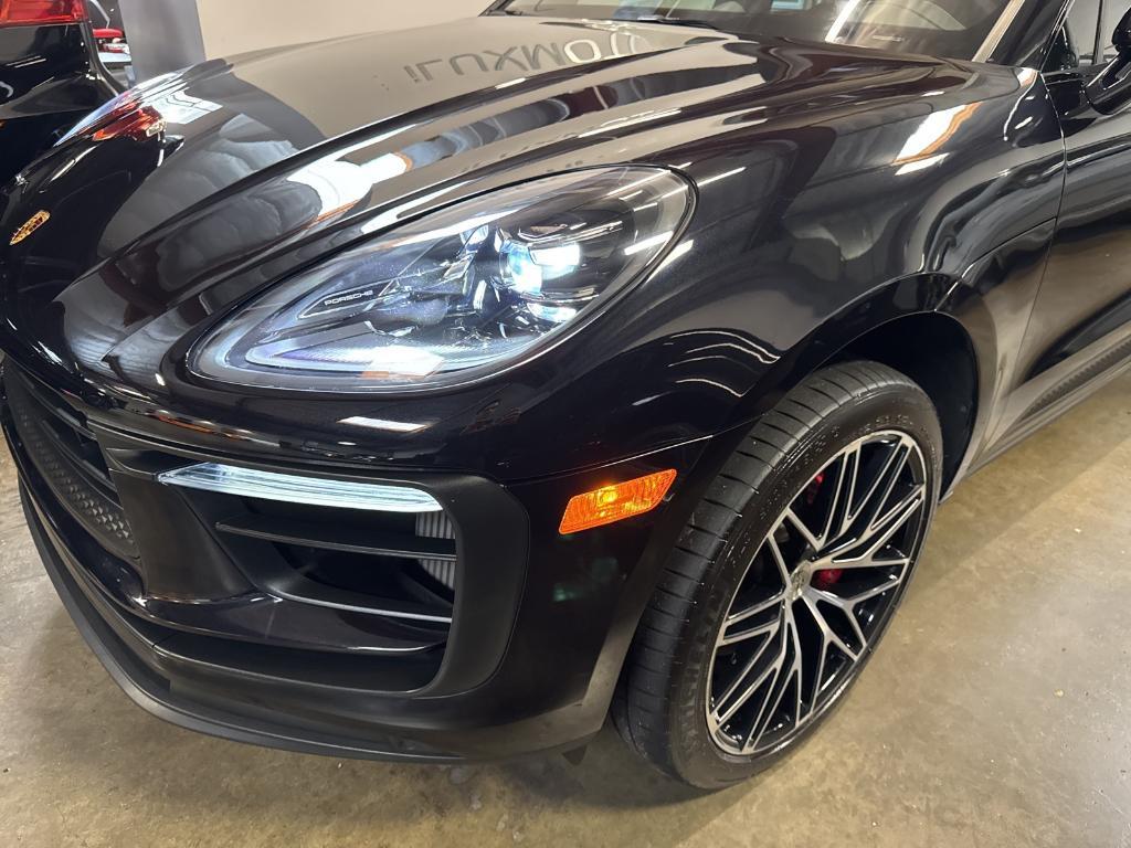 used 2022 Porsche Macan car, priced at $53,988