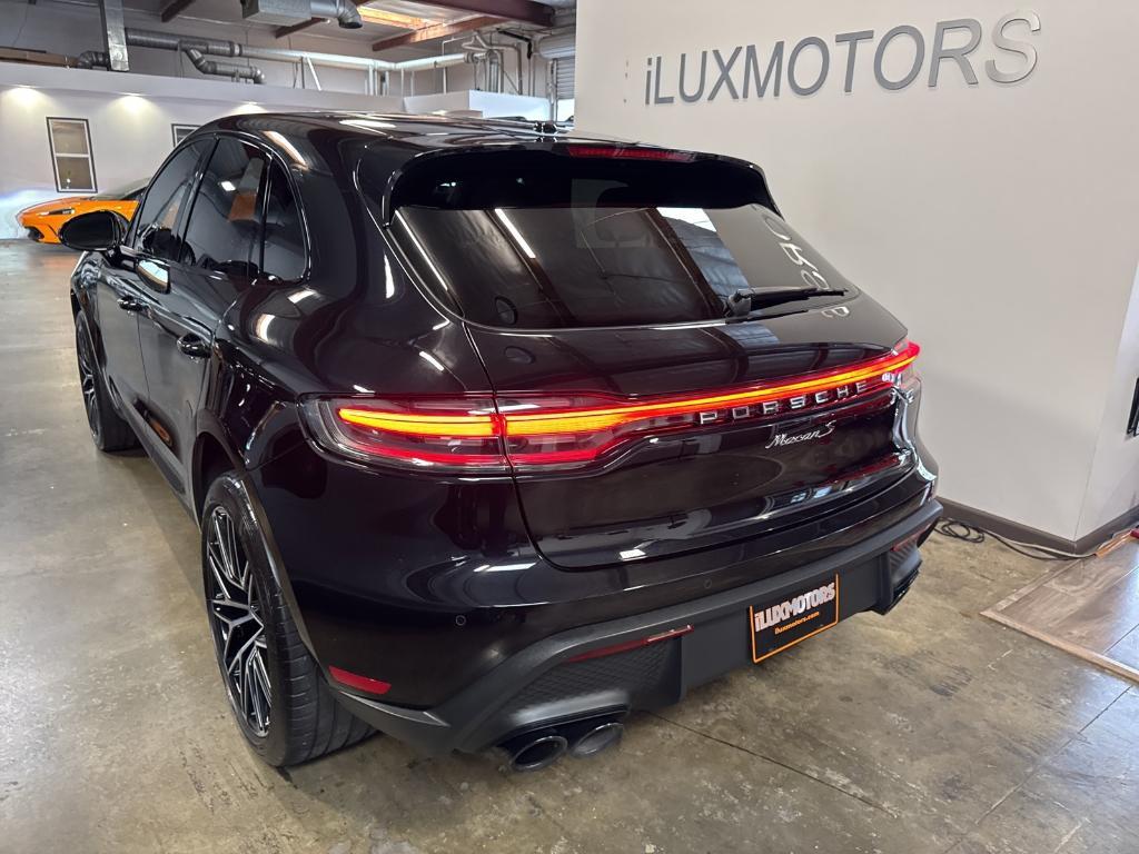 used 2022 Porsche Macan car, priced at $53,988