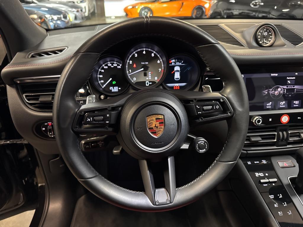 used 2022 Porsche Macan car, priced at $53,988