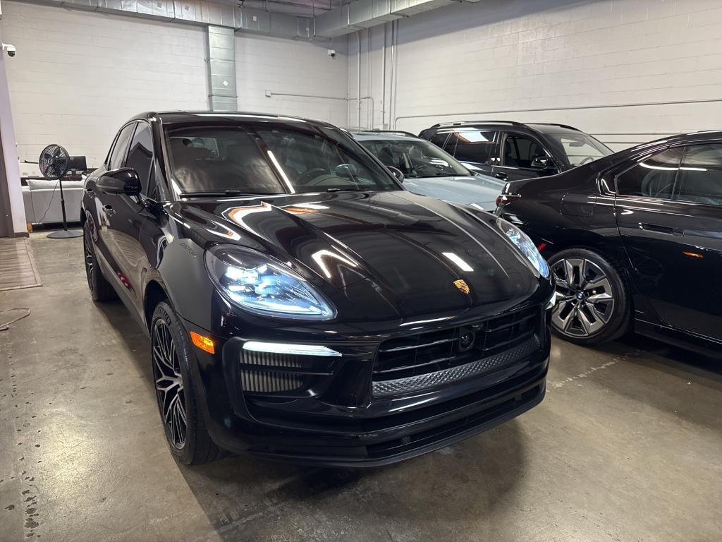 used 2022 Porsche Macan car, priced at $53,988