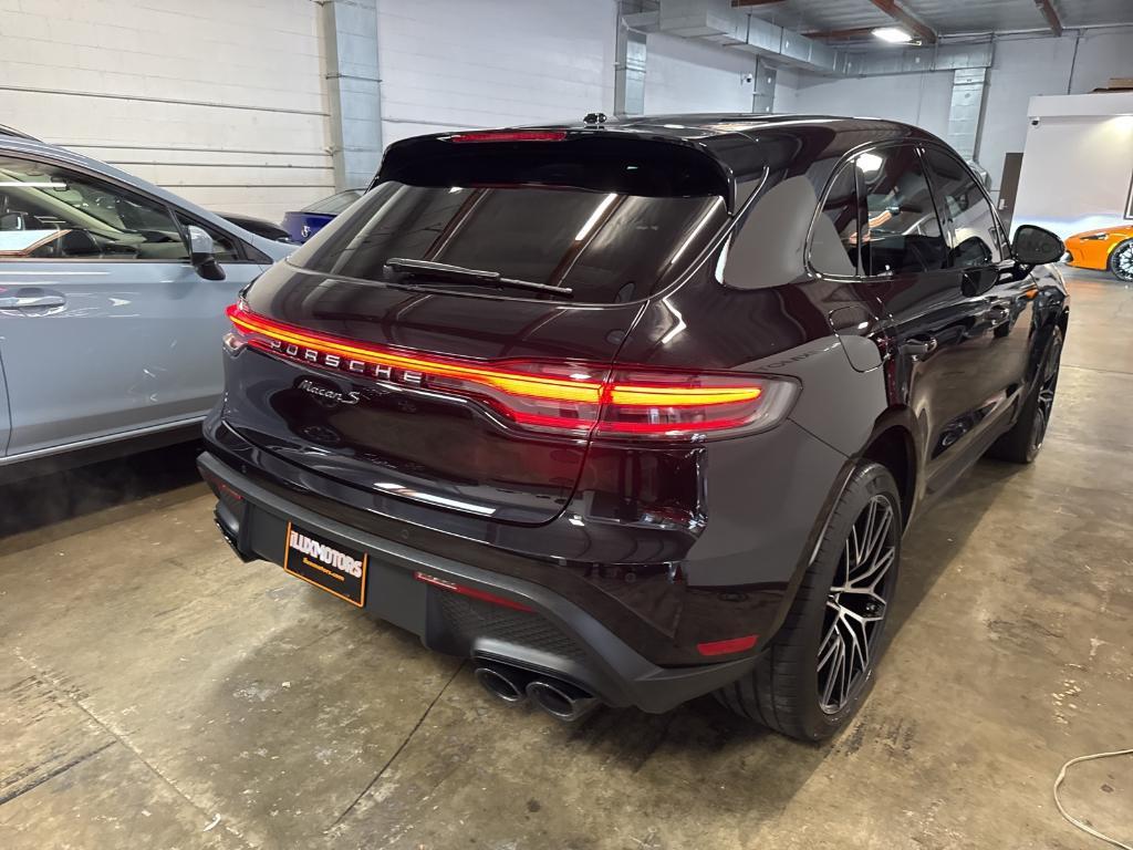 used 2022 Porsche Macan car, priced at $53,988