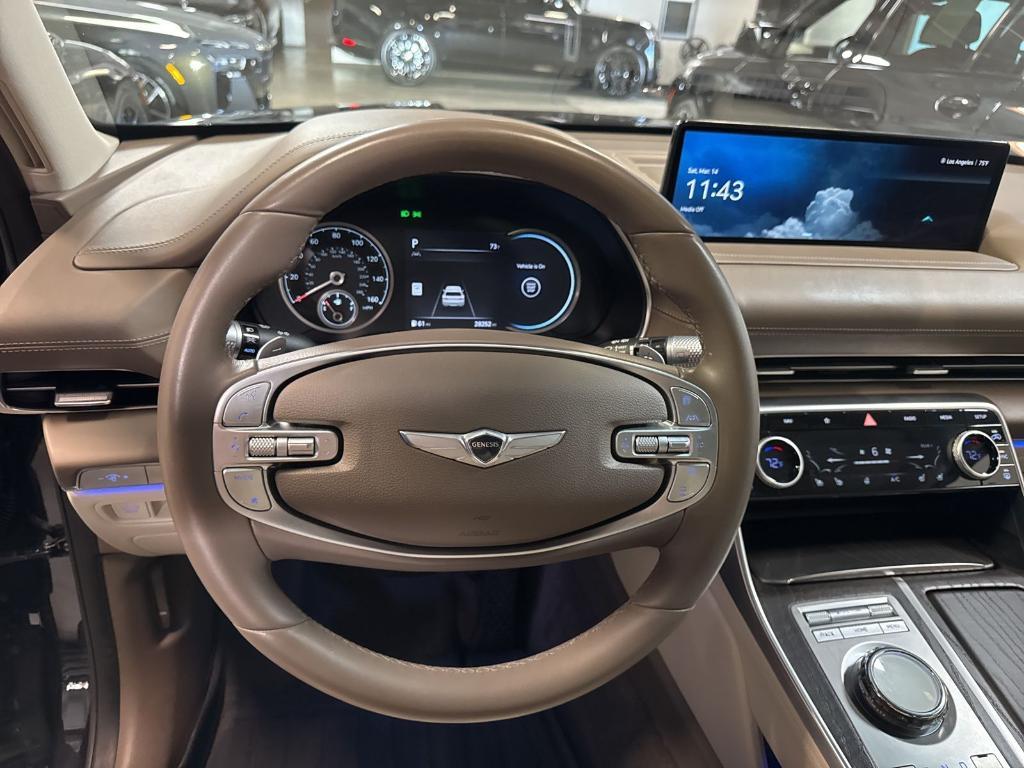 used 2024 Genesis GV80 car, priced at $47,888