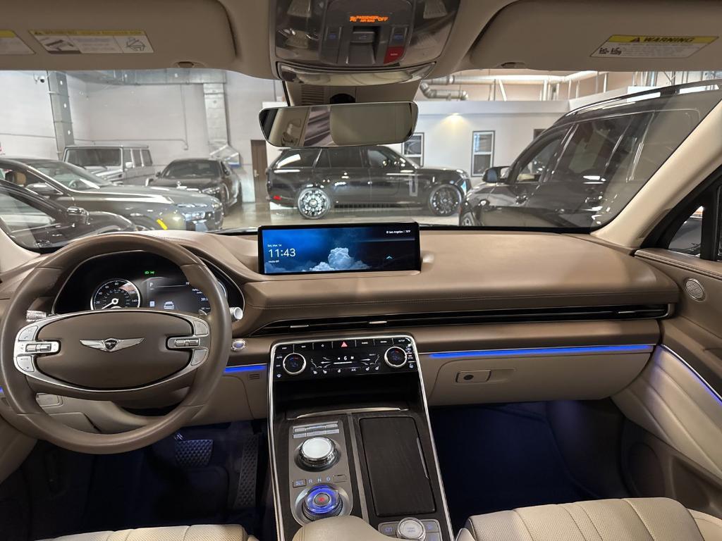 used 2024 Genesis GV80 car, priced at $47,888