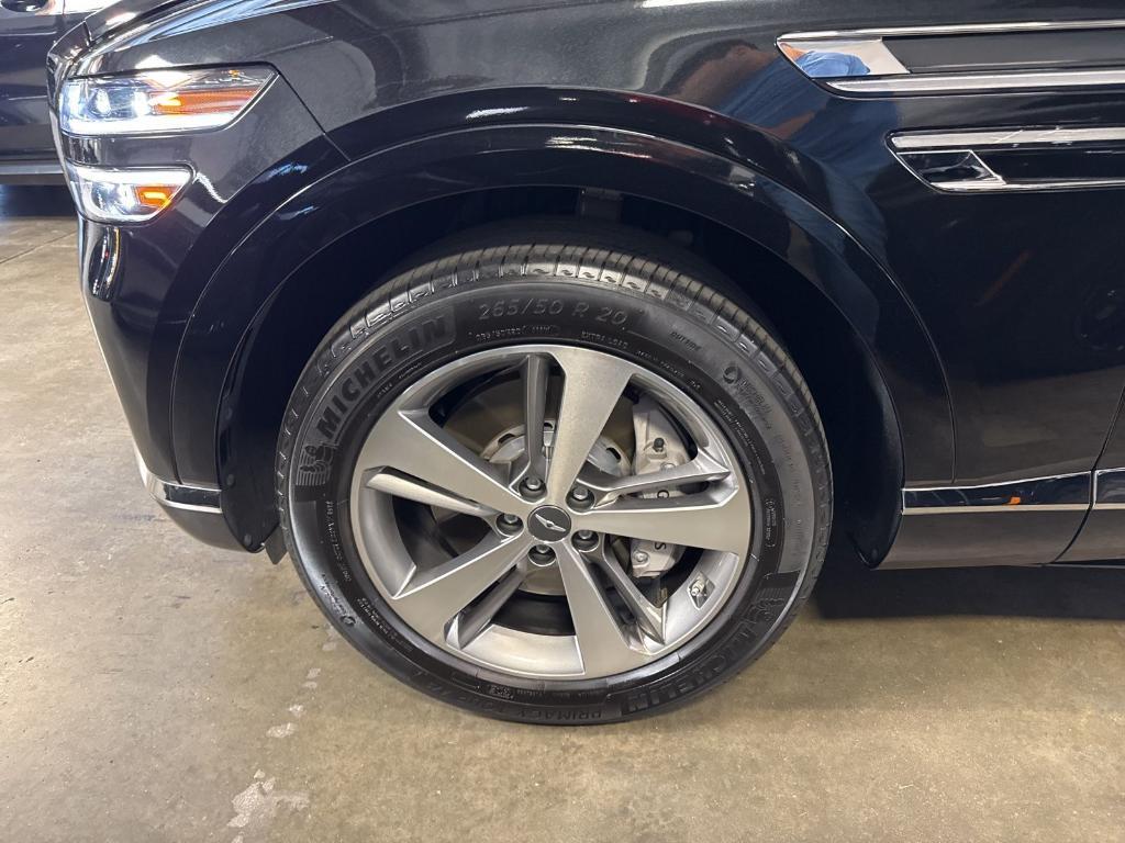 used 2024 Genesis GV80 car, priced at $47,888