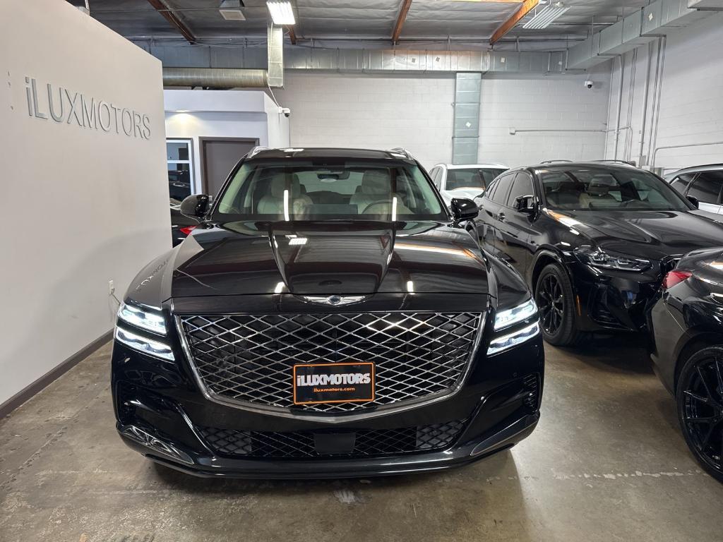 used 2024 Genesis GV80 car, priced at $47,888