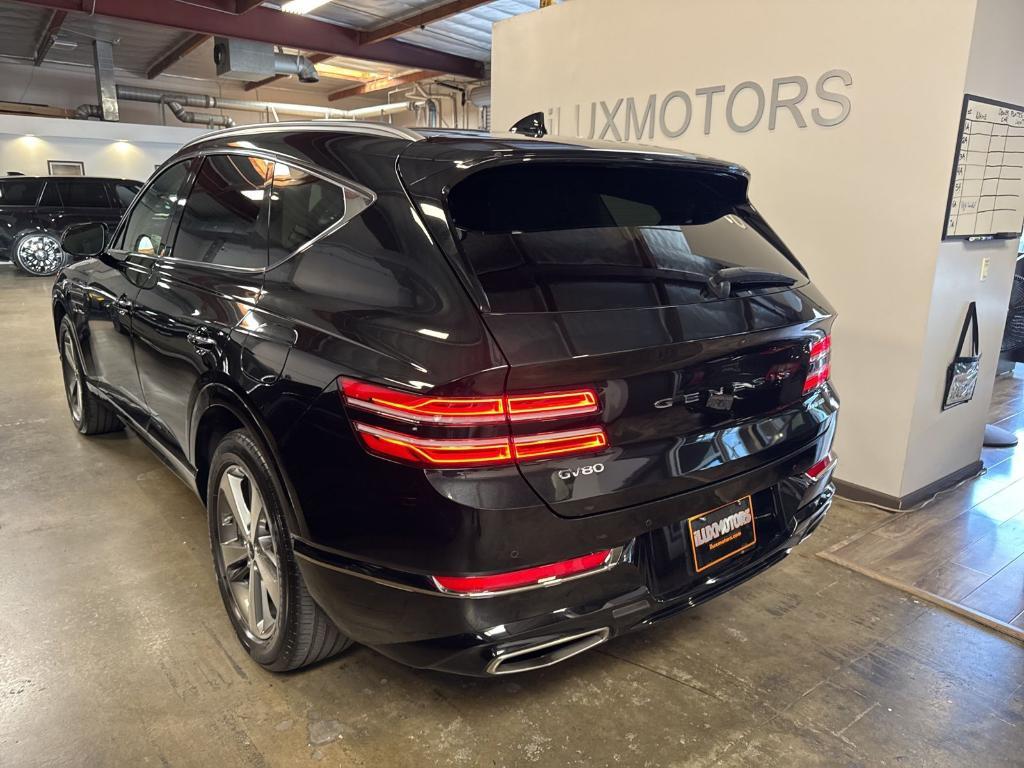 used 2024 Genesis GV80 car, priced at $47,888