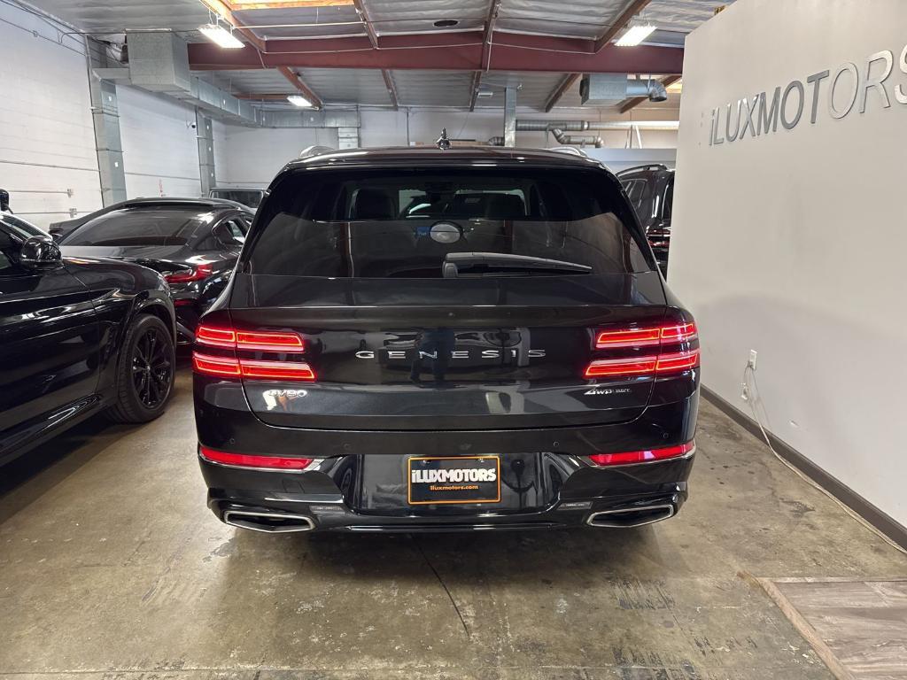 used 2024 Genesis GV80 car, priced at $47,888