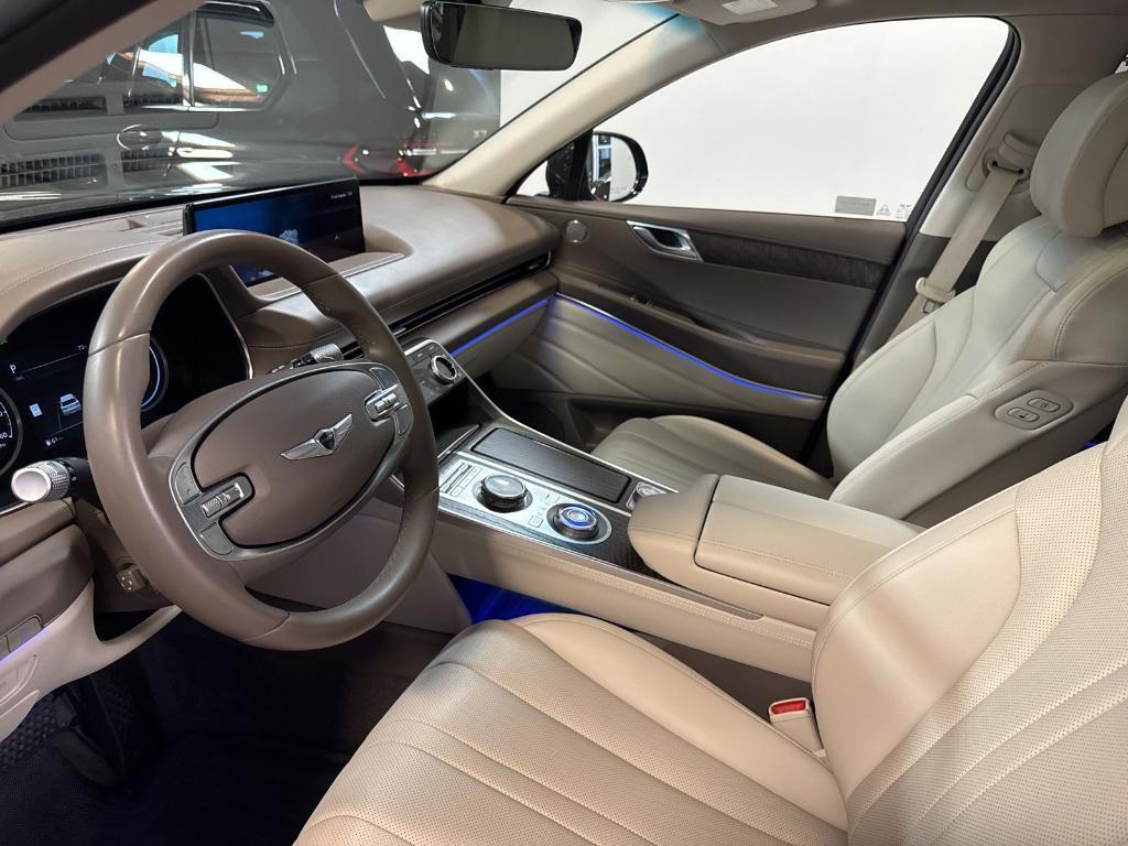 used 2024 Genesis GV80 car, priced at $47,888