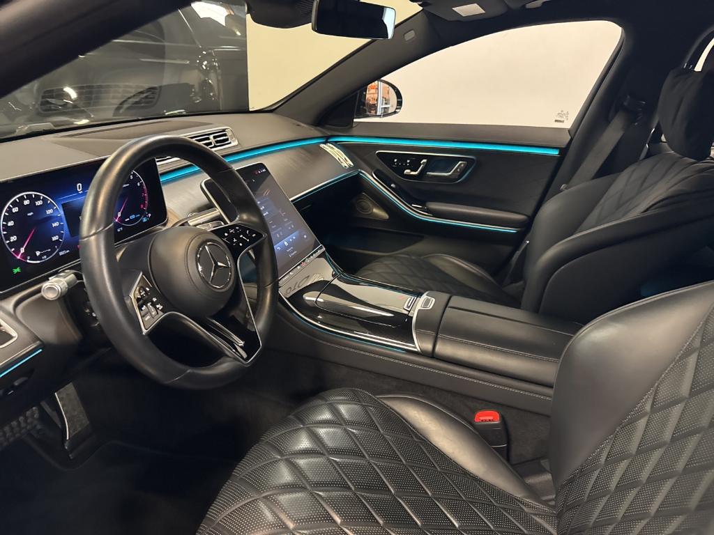 used 2022 Mercedes-Benz S-Class car, priced at $67,888