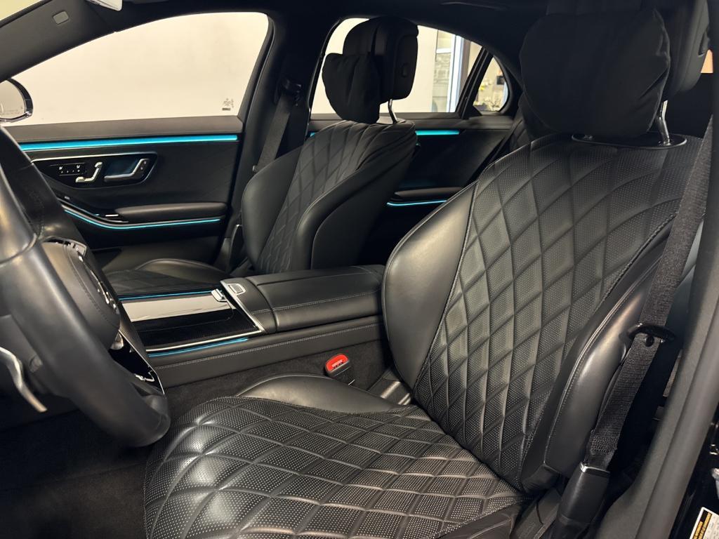 used 2022 Mercedes-Benz S-Class car, priced at $67,888