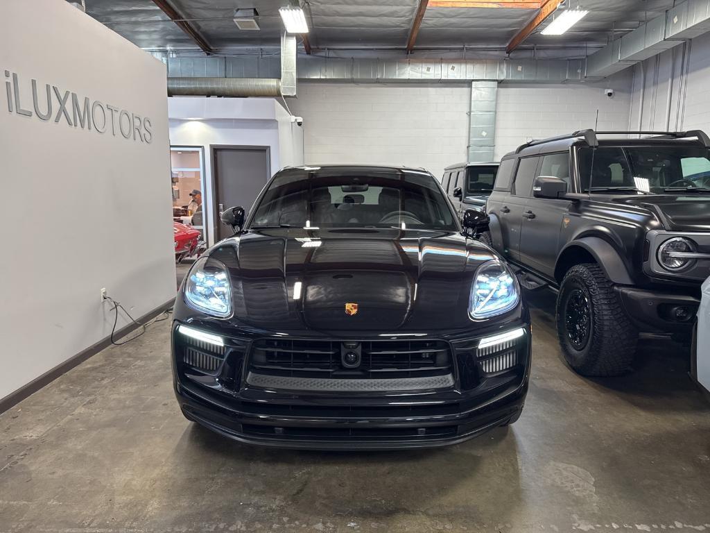 used 2024 Porsche Macan car, priced at $77,222