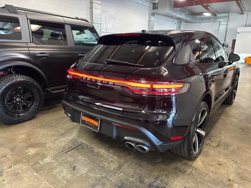 used 2024 Porsche Macan car, priced at $77,222