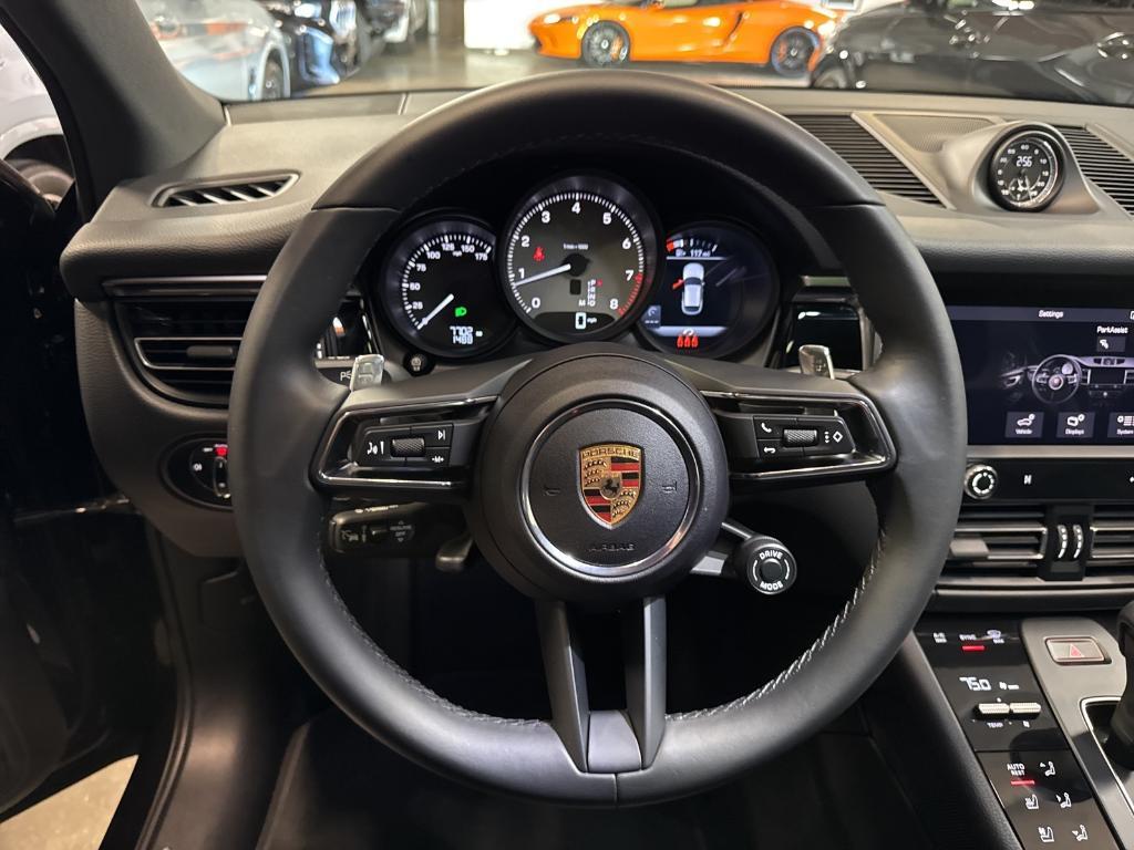 used 2024 Porsche Macan car, priced at $77,222