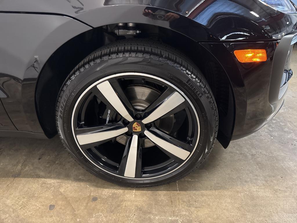 used 2024 Porsche Macan car, priced at $77,222