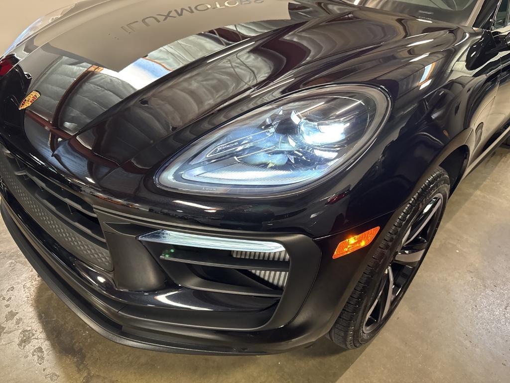 used 2024 Porsche Macan car, priced at $77,222