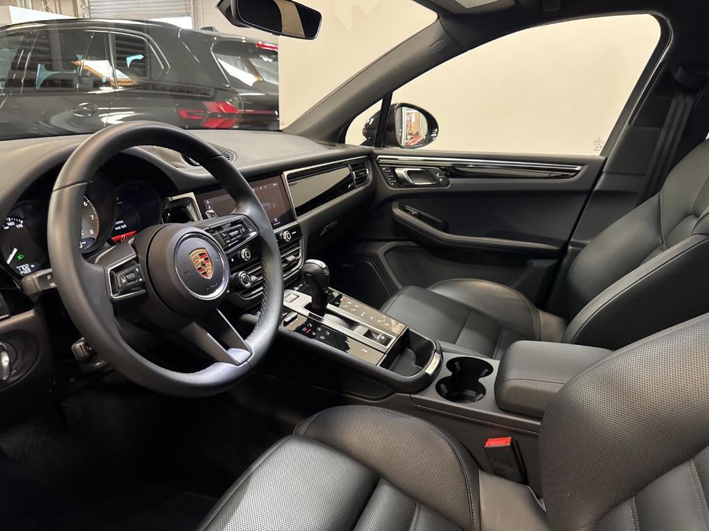 used 2024 Porsche Macan car, priced at $77,222