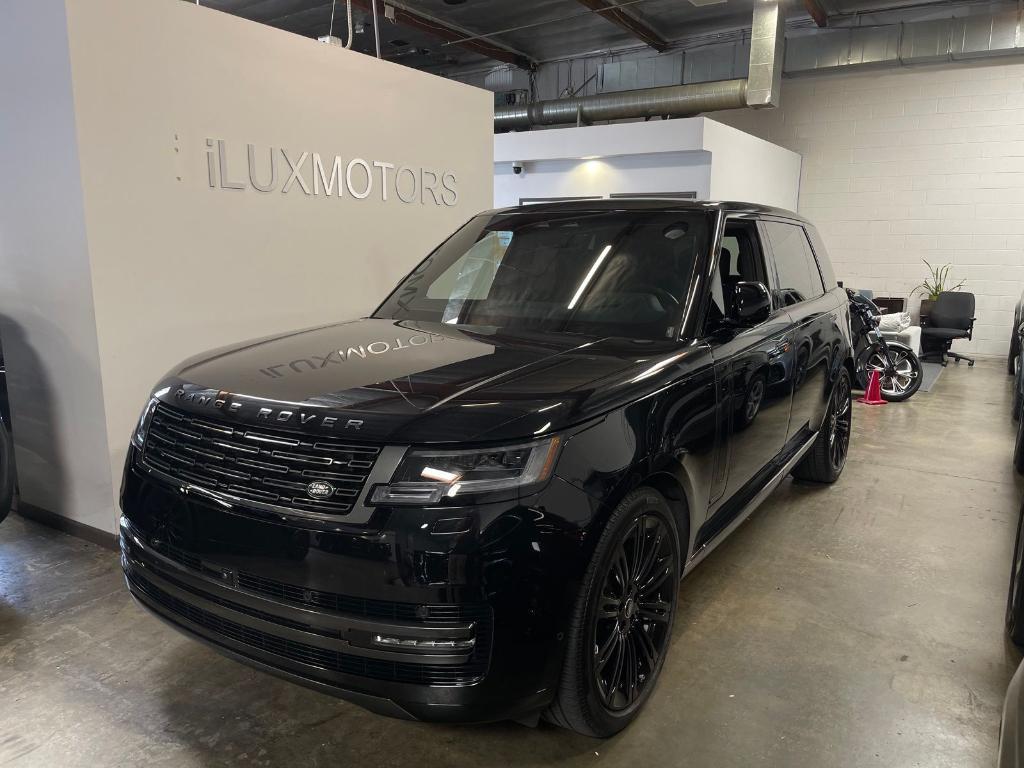 used 2025 Land Rover Range Rover car, priced at $150,500